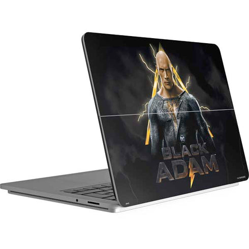 DC Comics Black Adam Movie Art Charcater Surface Laptop Studio Skin